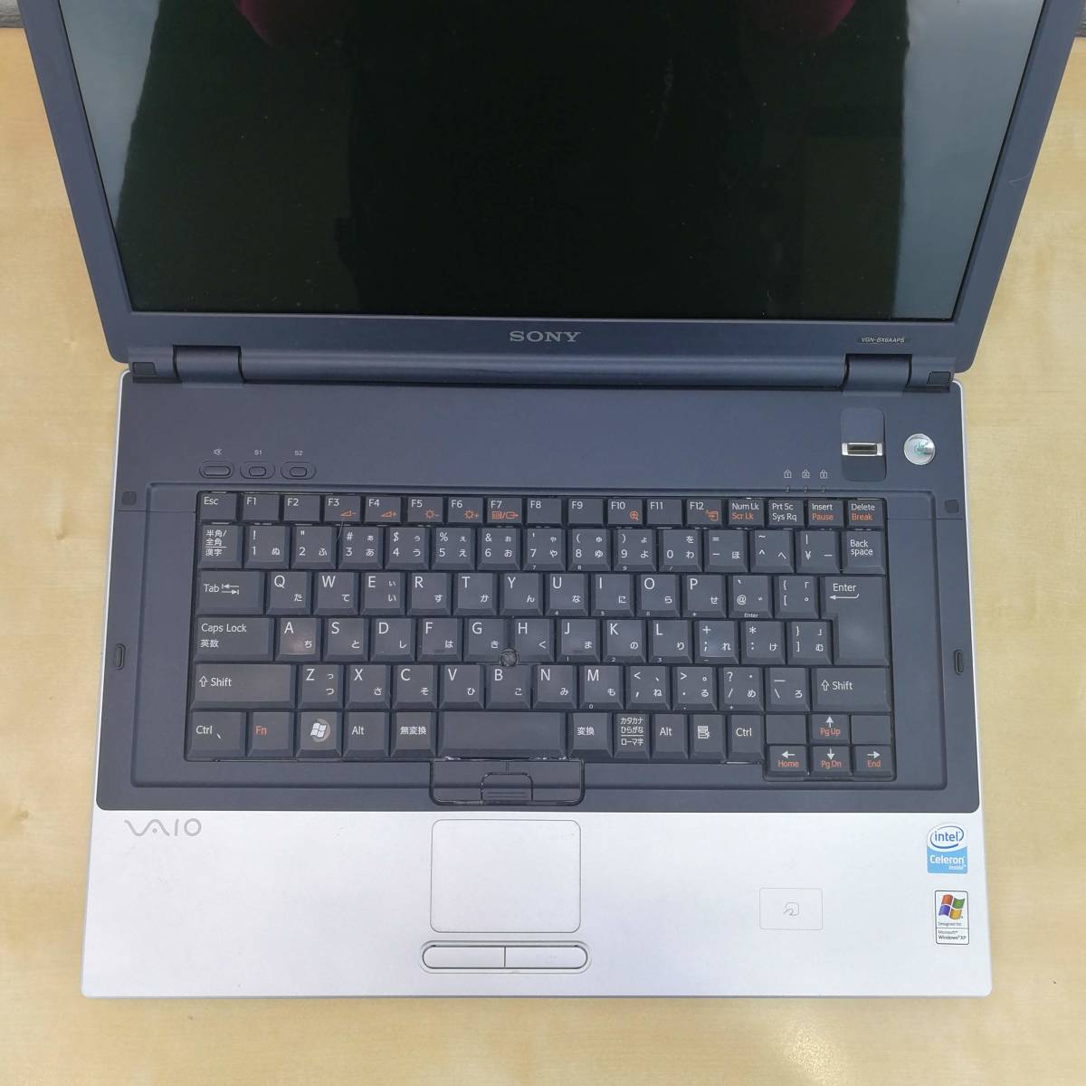 ジャンク SONY VAIO VGN-BX6AAPS PCG-9Y2N_画像5