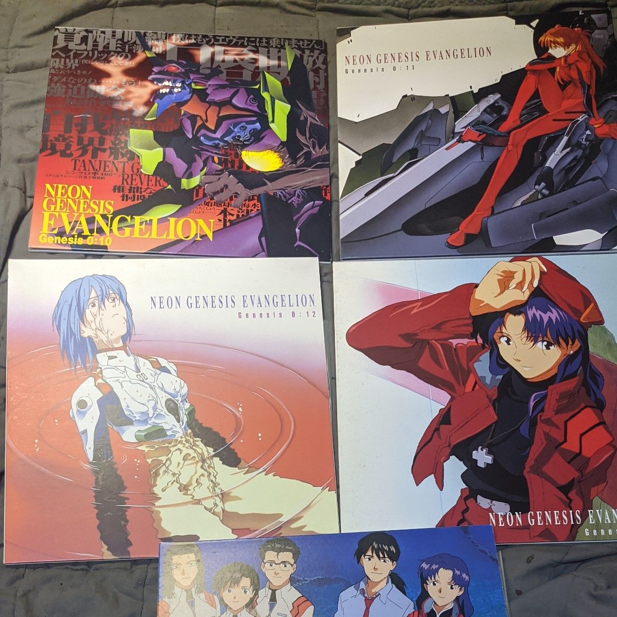新世紀エヴァンゲリオン LD BOX Vol 10から14(19話から26話 新世紀エヴァンゲリオン LD BOX Vol 10から14(19話から26話