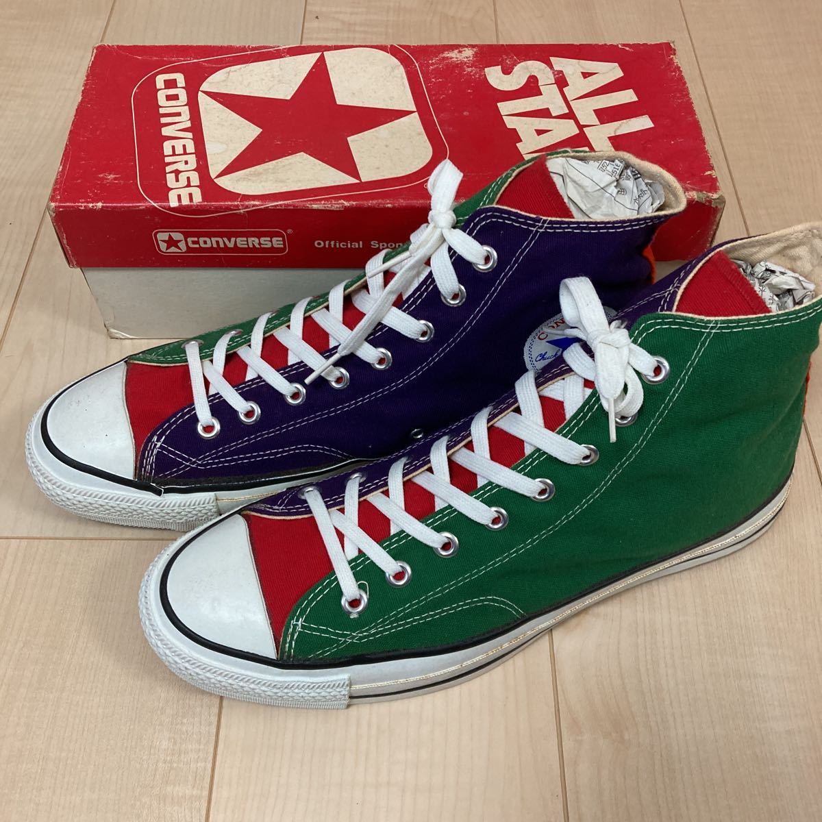 ☆超目玉】 dead 12 MULTI Hi STAR ALL 70s CONVERSE stockコンバース