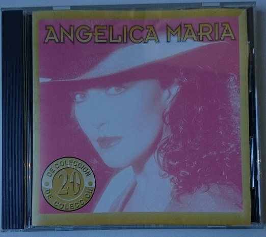 【CD】アンヘリカ・マリア / ANGELICA MARIA / 20 DE COLECCION【メキシコ】【ラテン】_画像1