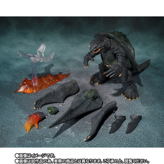 伝票跡なし】S.H.MonsterArts ガメラ（1999）京都決戦Ver.【新品未開封】-