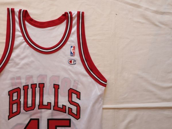 メーカー直送】 【古着GAME TOPSレア Champion CHICAGO BULLS