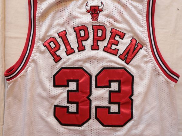 レビュー高評価のおせち贈り物 古着GAME ユニフォームタンク Bulls Chicago NBA NIKE TOPSレア タンクトップ
