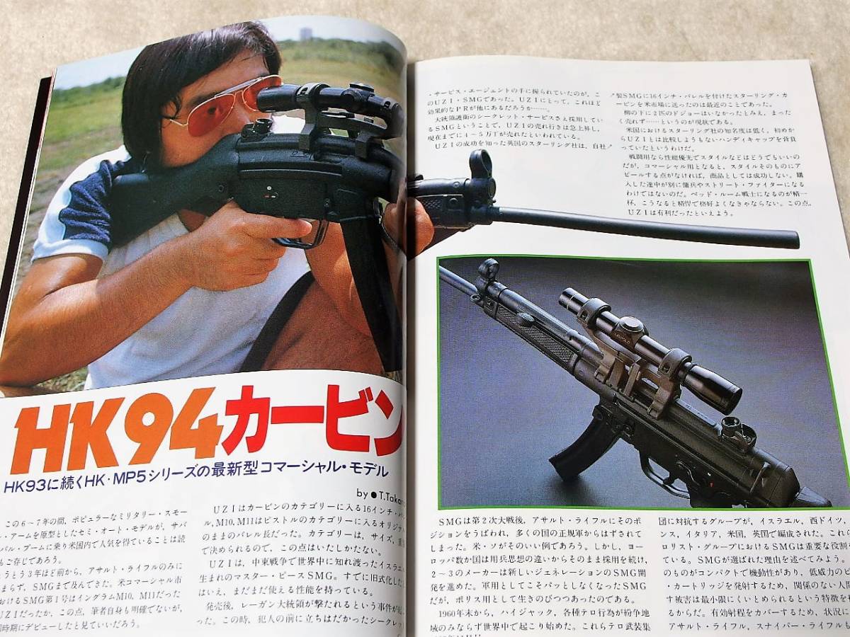 1983年11月号　六研　ガバメント　ハドソン　14年式 月刊GUN誌 _画像6