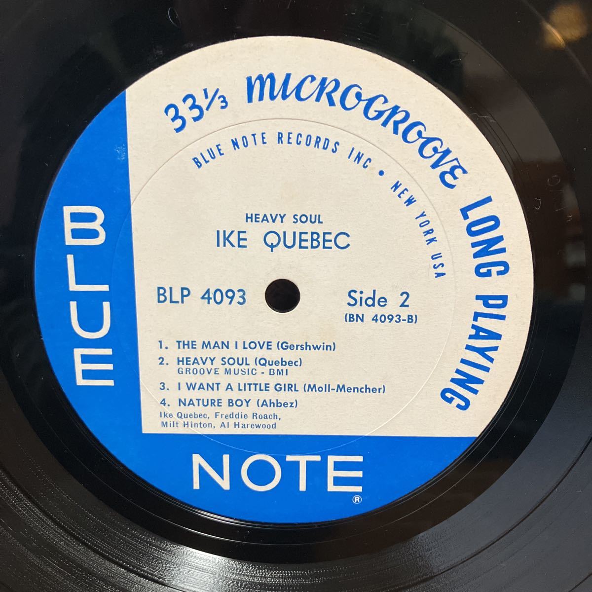 新到着 LP】オリジ☆ アイク・ケベック / IKE QUEBEC / ヘビー・ソウル 洋楽