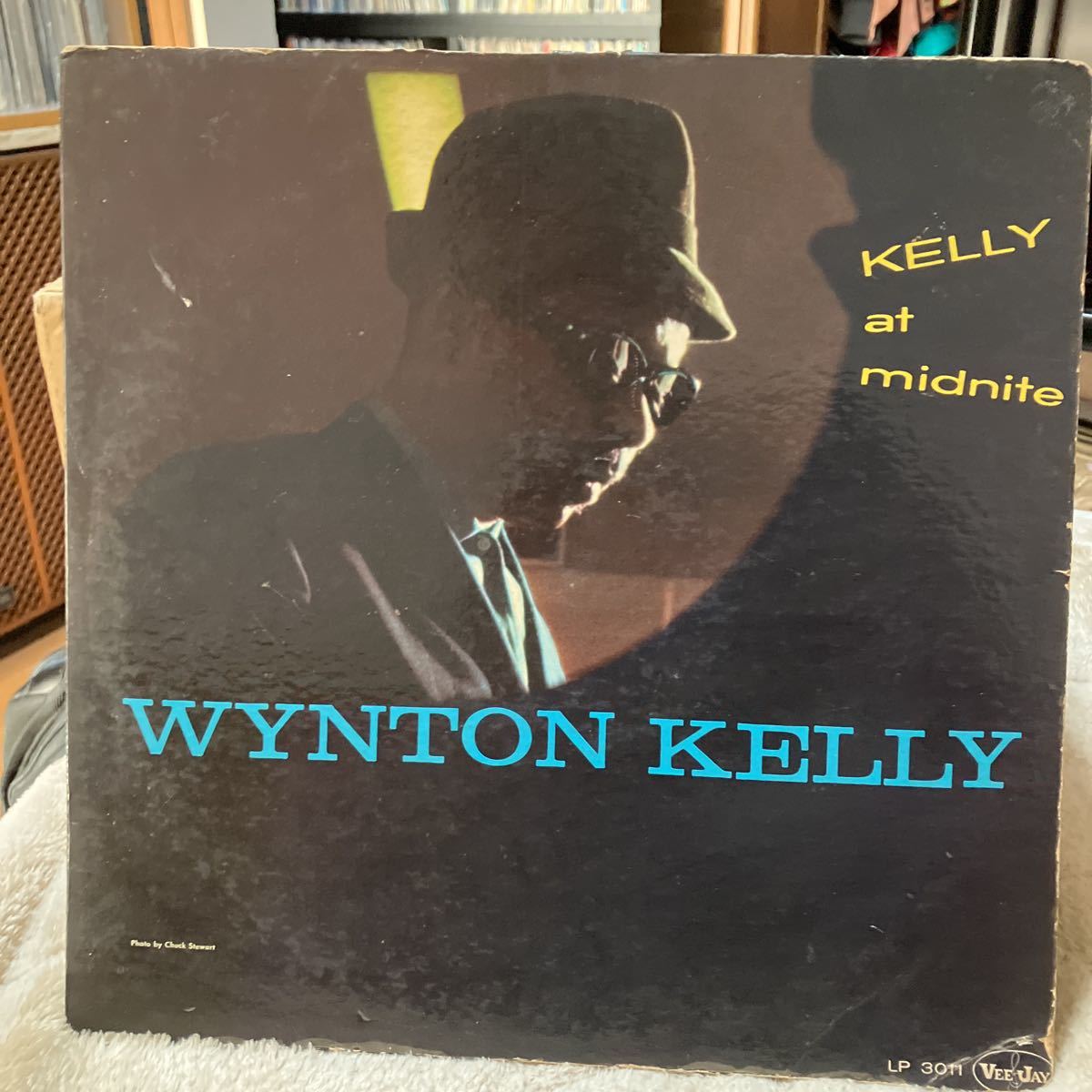 【LP】オリジ★ウィントン・ケリー / WYNTON KELLY / ケリー・アト・ミッドナイト / KELLY AT MIDNITE / US盤 / VEE JAY LP 3011 MONO_画像1