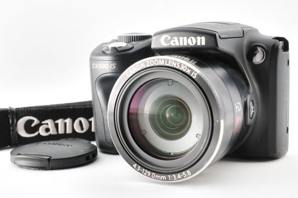 [美品] Canon PowerShot SX500 IS