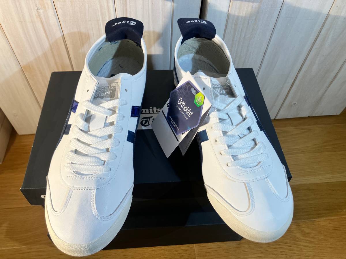 送料込 新品 Onitsuka Tiger オニツカタイガー 26cm MEXICO 66 送料込 新品 Onitsuka Tiger オニツカタイガー 26cm MEXICO 66