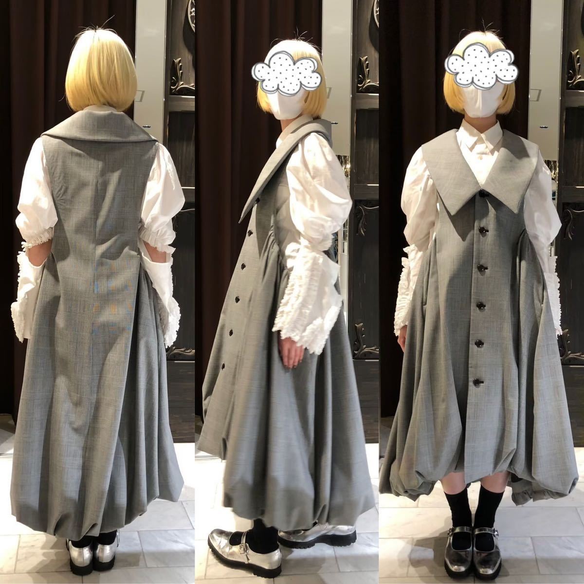 2023ss ノワールケイニノミヤ NOIR KEI NINOMIYA comme 2023ss ノワールケイニノミヤ NOIR KEI NINOMIYA comme