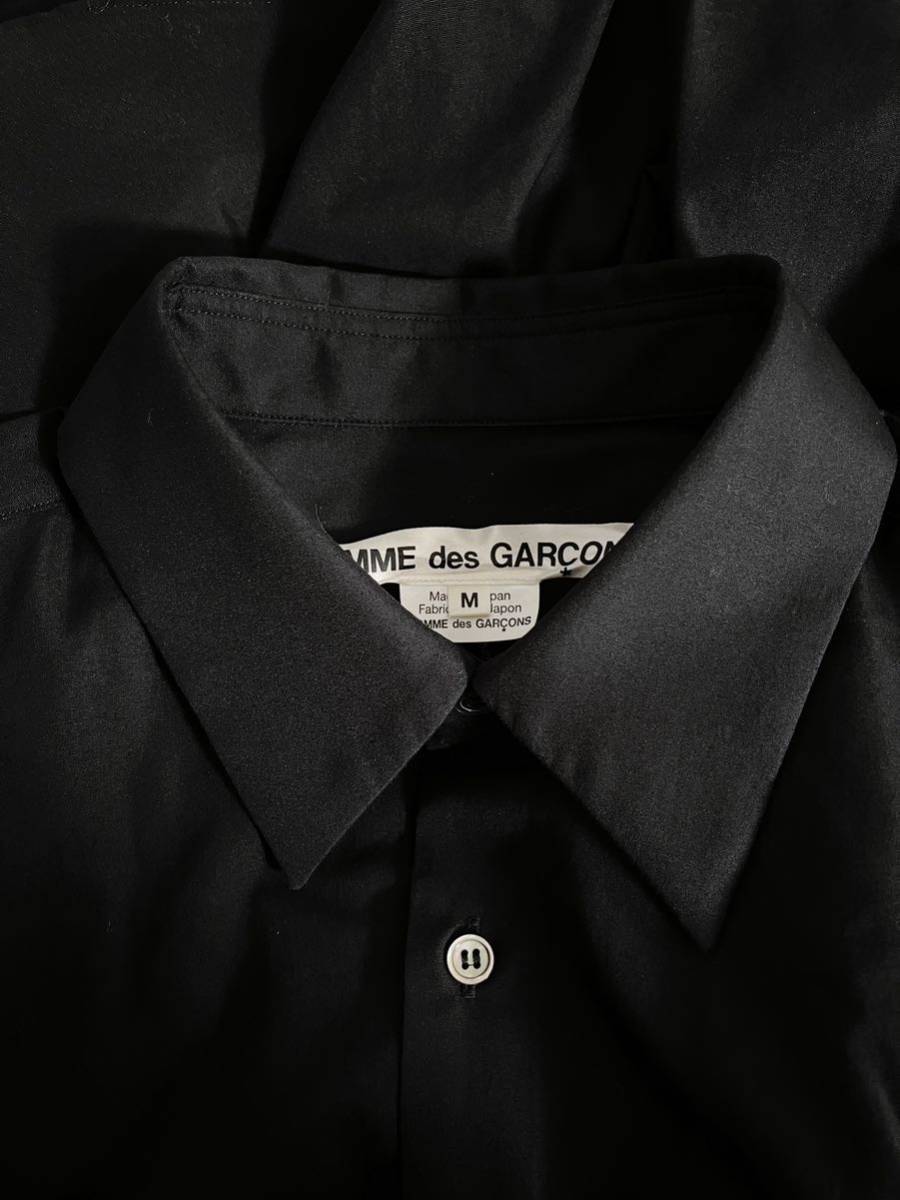 2点セット コムデギャルソン comme des garcons 変形ロングシャツ