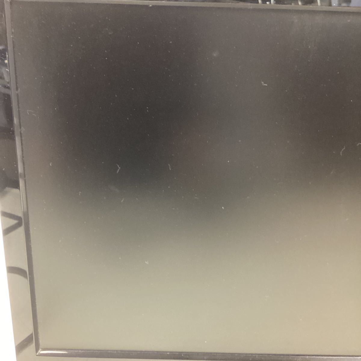 oo462 SHARP AQUOS LC-19K90 液晶 カラー テレビ 19インチ 2013年製 リモコン付き 小型 動作確認済 中古 _画像3