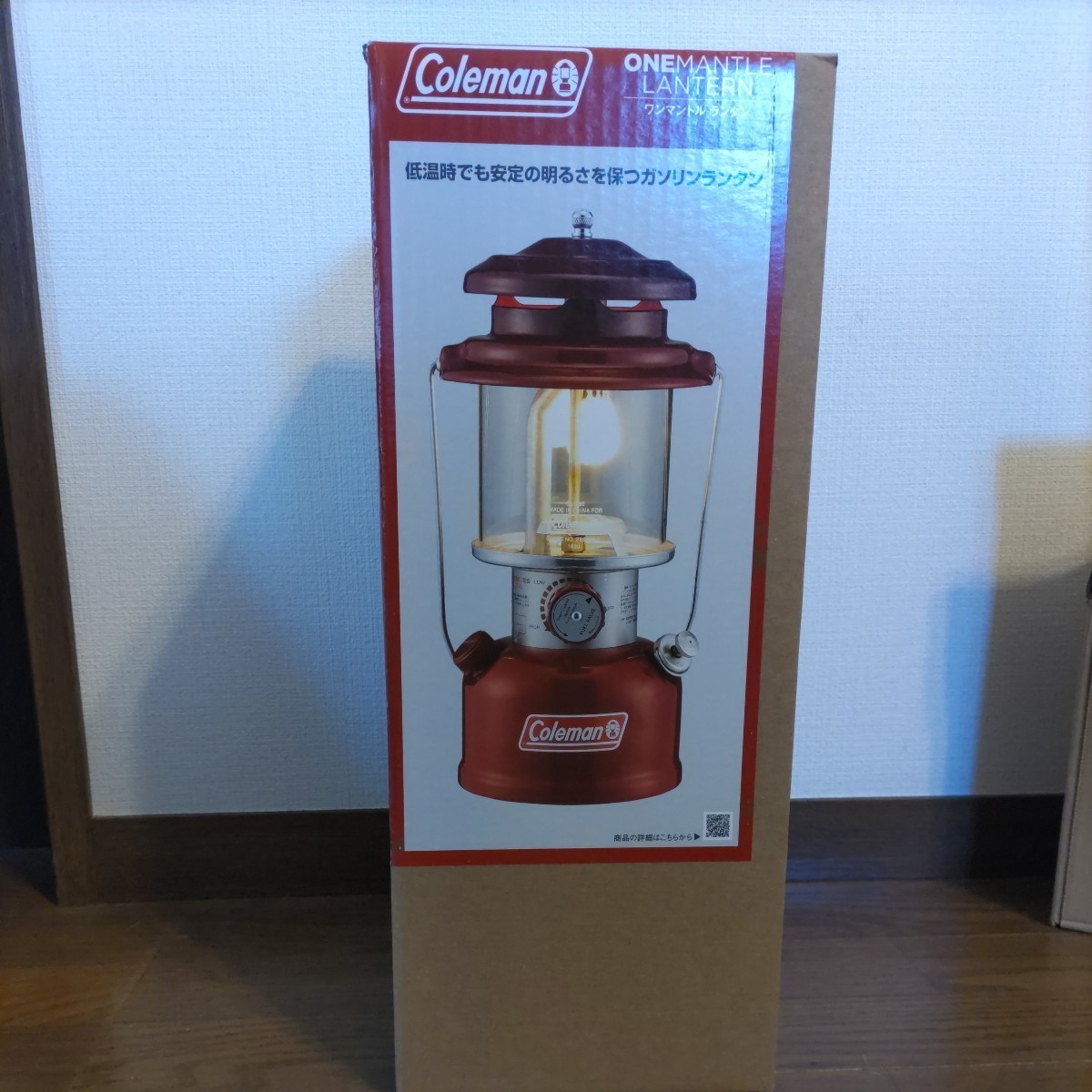 新入荷 コールマン model2164001 Coleman ワンマントルランタン