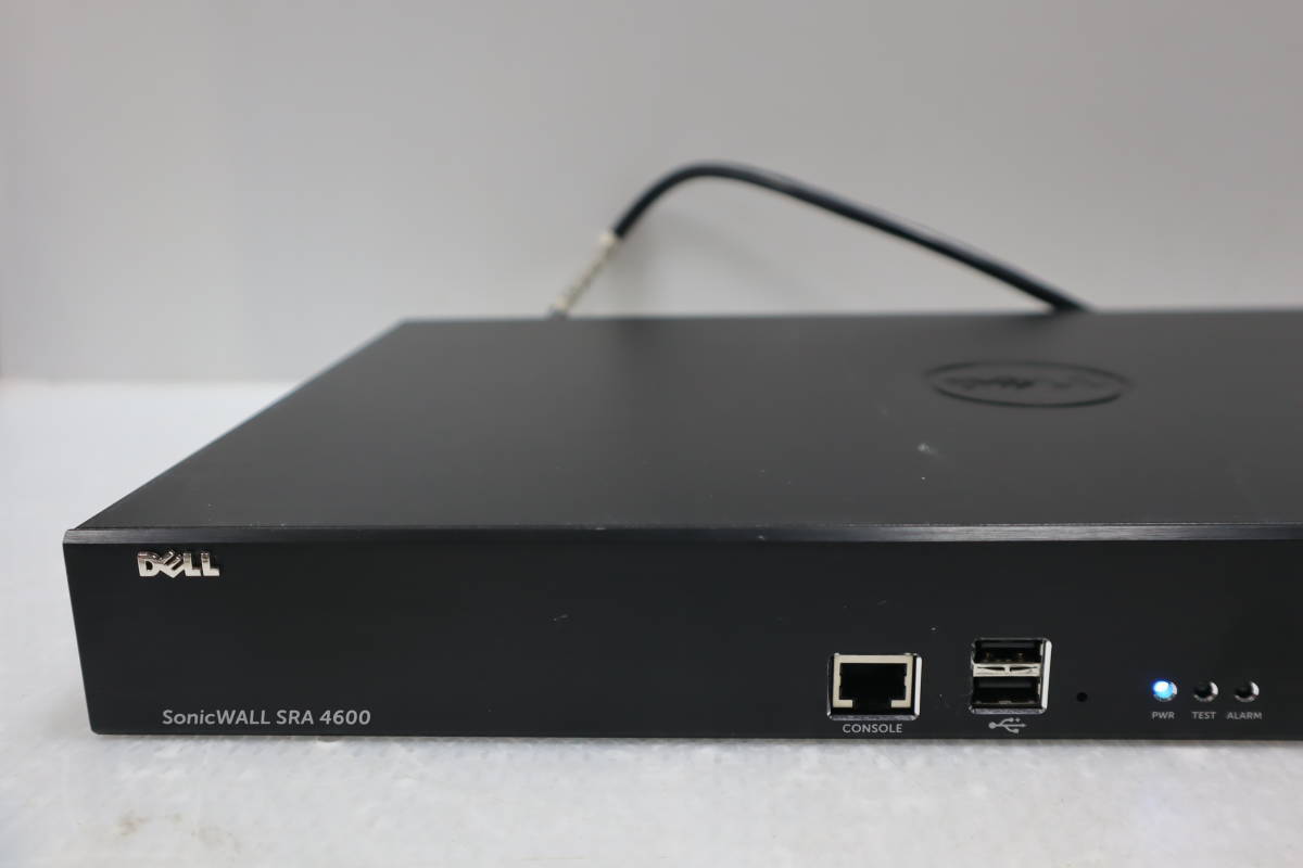 人気商品】 E0141 H DELL Sonicwall SRA 4600 ルーター