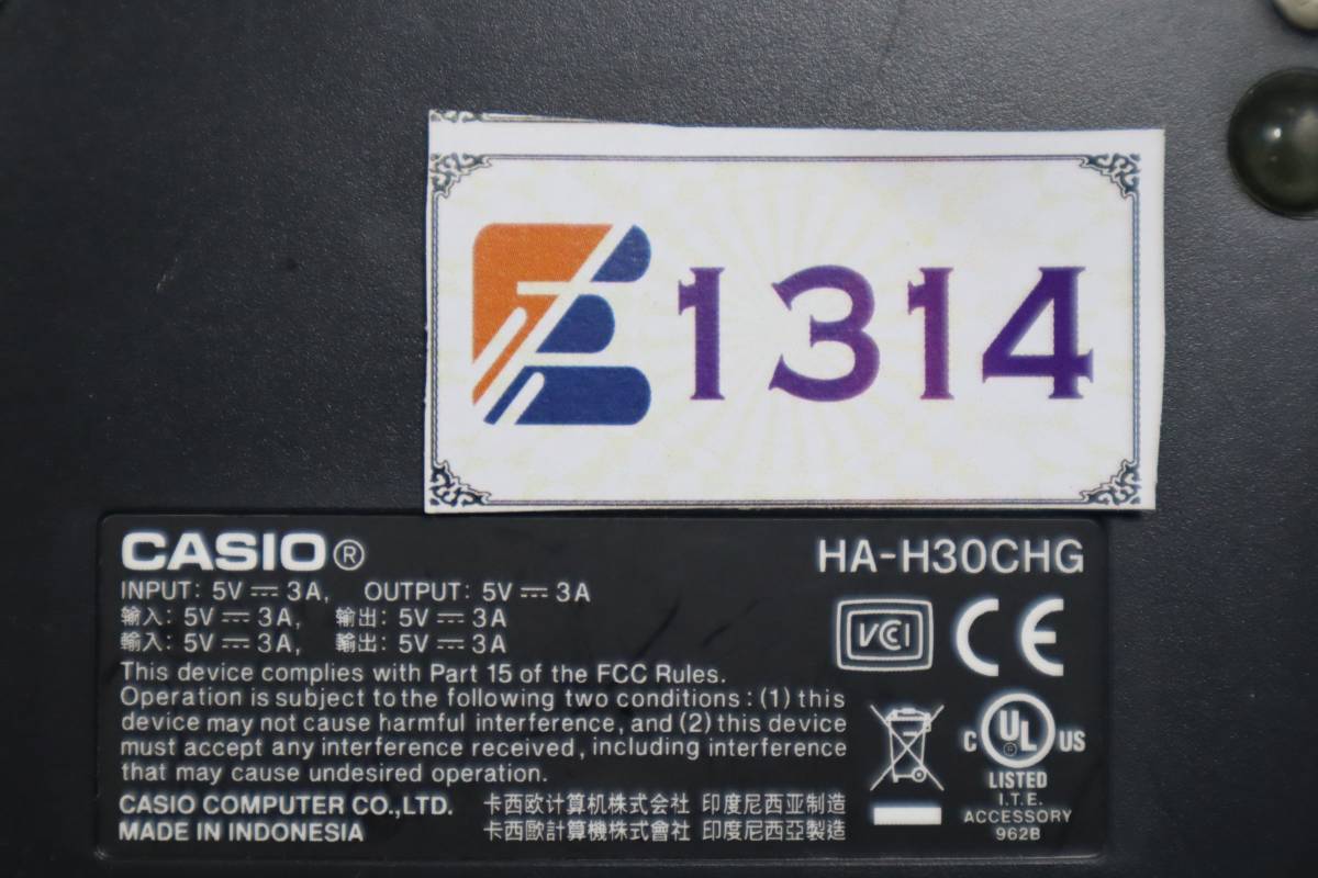 E1314 h L 2 шт. комплект CASIO/ Casio DT-5300 серии для cradle зарядное устройство HA-H30CHG