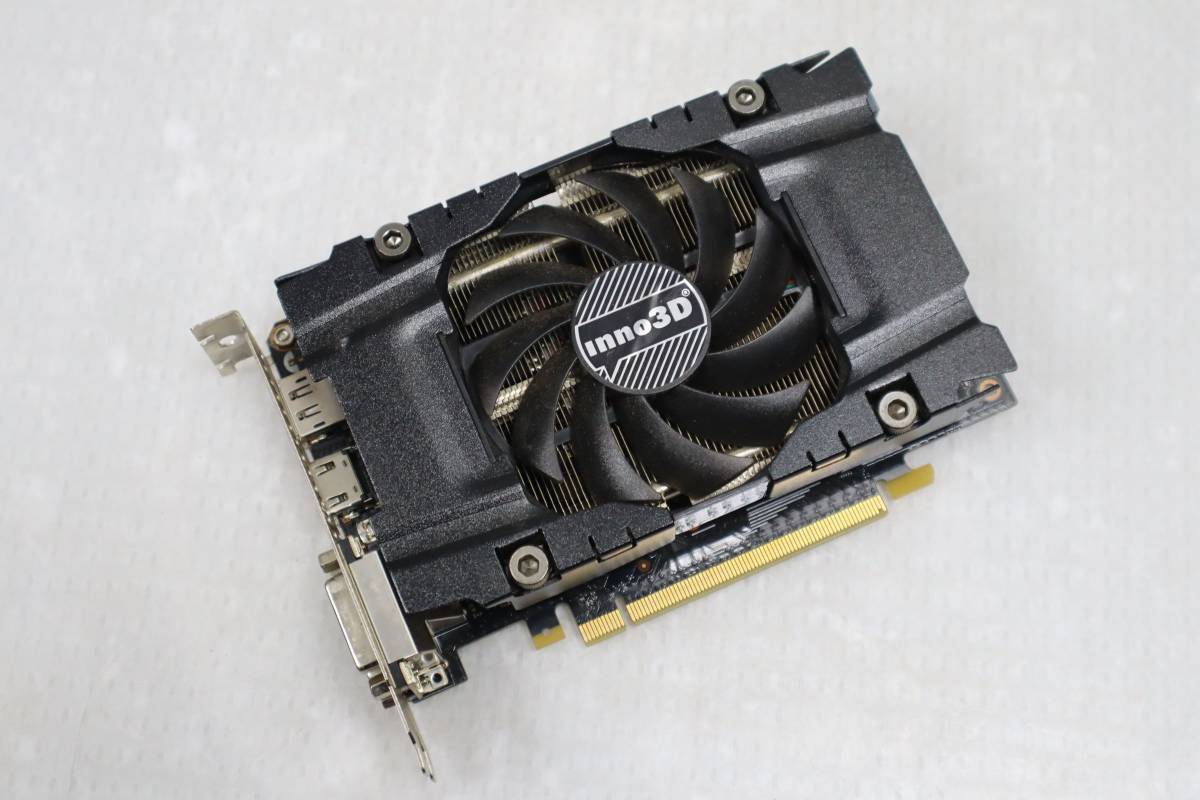 E0823　Ｈ　Inno3D GF-GTX970-2XDVI+DP-HDMI-GDDR5-4GB-PCIE グラフィックボード　中古動作品_画像1