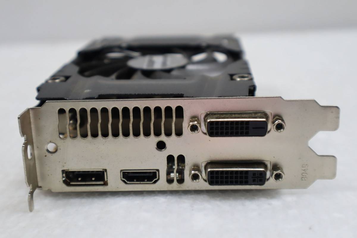 E0823　Ｈ　Inno3D GF-GTX970-2XDVI+DP-HDMI-GDDR5-4GB-PCIE グラフィックボード　中古動作品_画像3