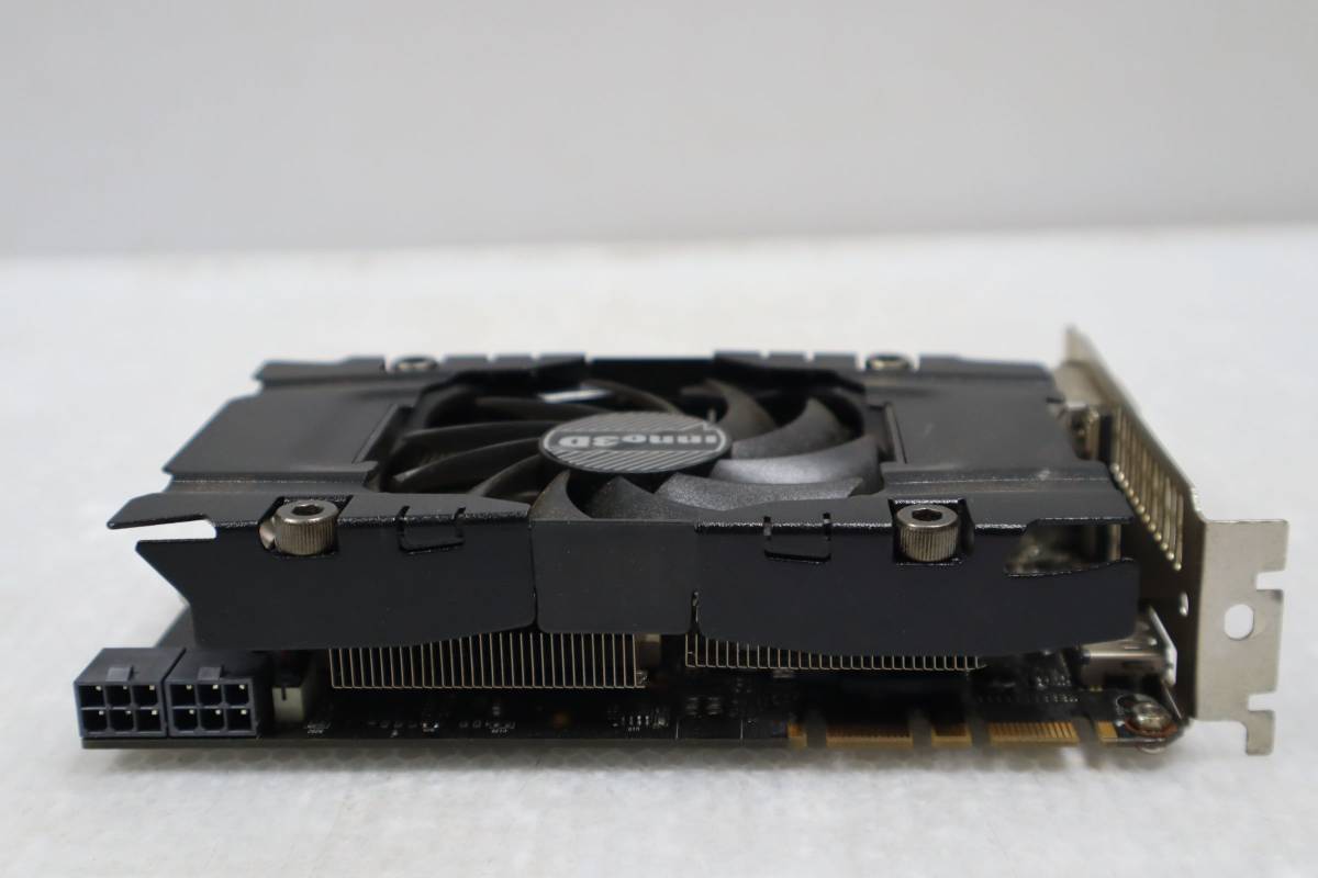 E0823　Ｈ　Inno3D GF-GTX970-2XDVI+DP-HDMI-GDDR5-4GB-PCIE グラフィックボード　中古動作品_画像4