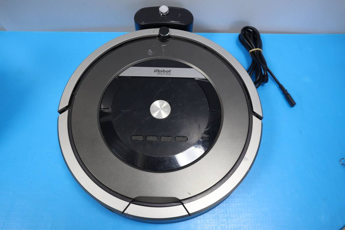 CB0638 & L【中古・動作確認済】iRobot Roomba ロボット掃除機 ルンバ AeroForce エアロフォース 870 (2016)