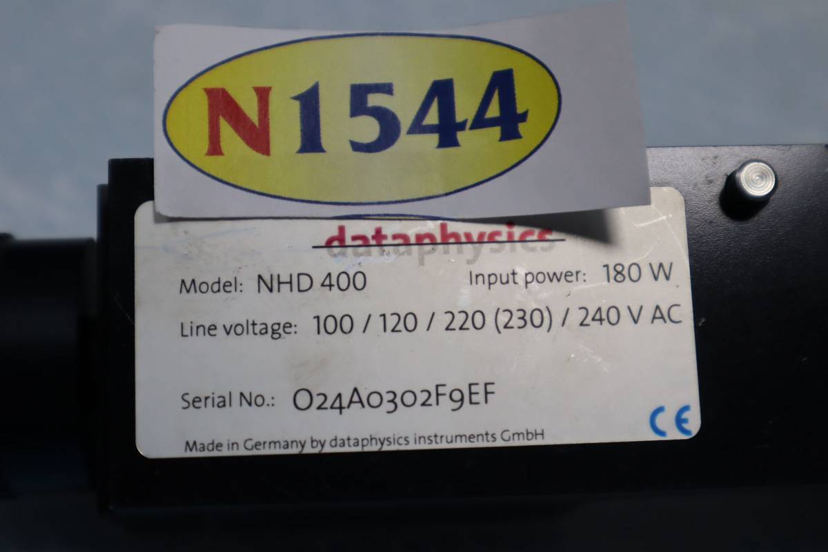 N1544 K L 電気針加熱装置 NHD 400 Electric needle heating device (TEC 400)_画像7