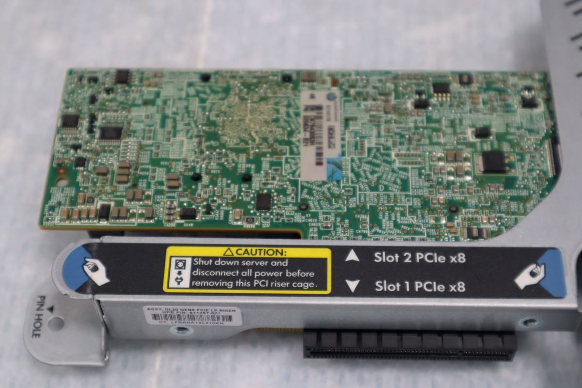 CB1107 ★ L HPE 820834-B21 Smart Array P440/2GB FBWC 12Gb 1-Port SAS Controller ★_画像2