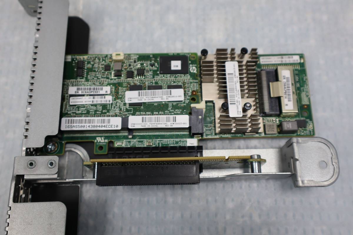 CB1107 ★ L HPE 820834-B21 Smart Array P440/2GB FBWC 12Gb 1-Port SAS Controller ★_画像4