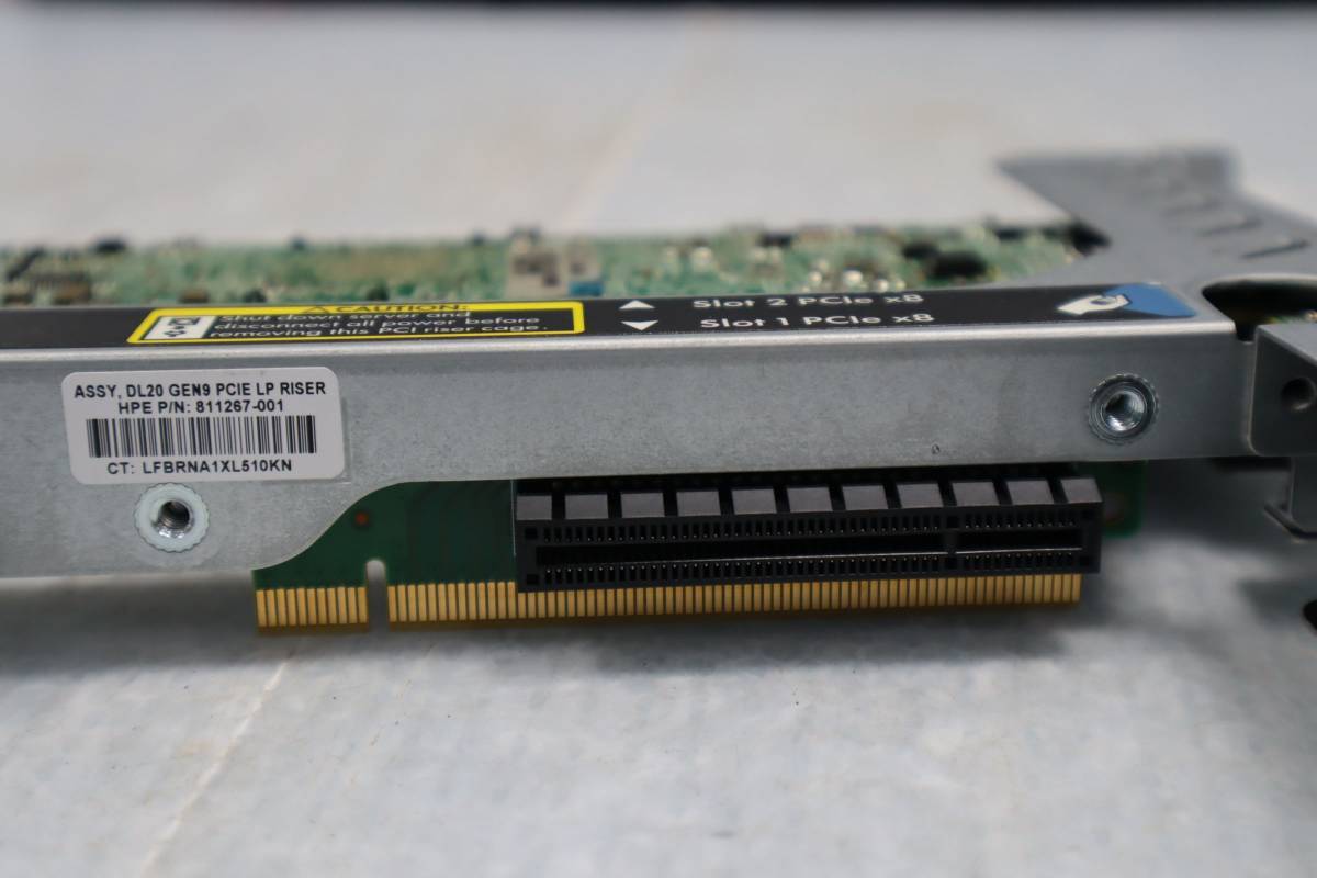 CB1107 ★ L HPE 820834-B21 Smart Array P440/2GB FBWC 12Gb 1-Port SAS Controller ★_画像7