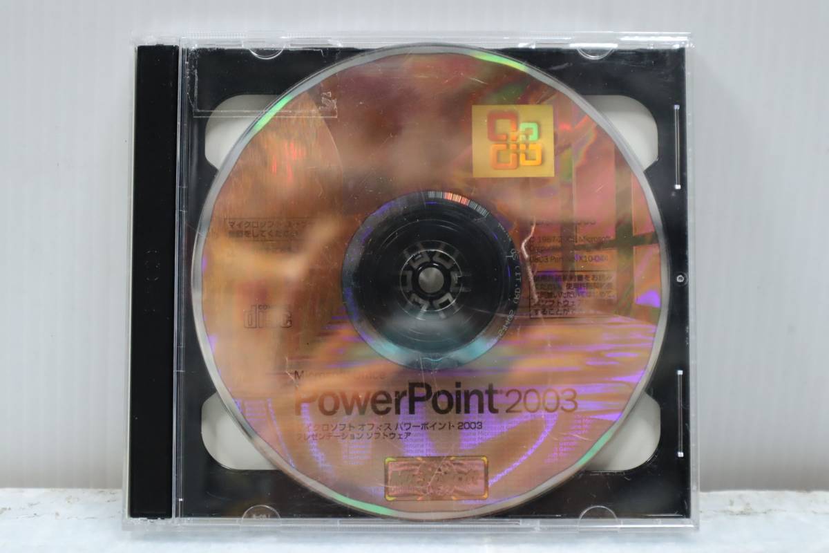 CB5484 (6) K Microsoft Office PowerPoint 2003/ power Point 2003 license key equipped 