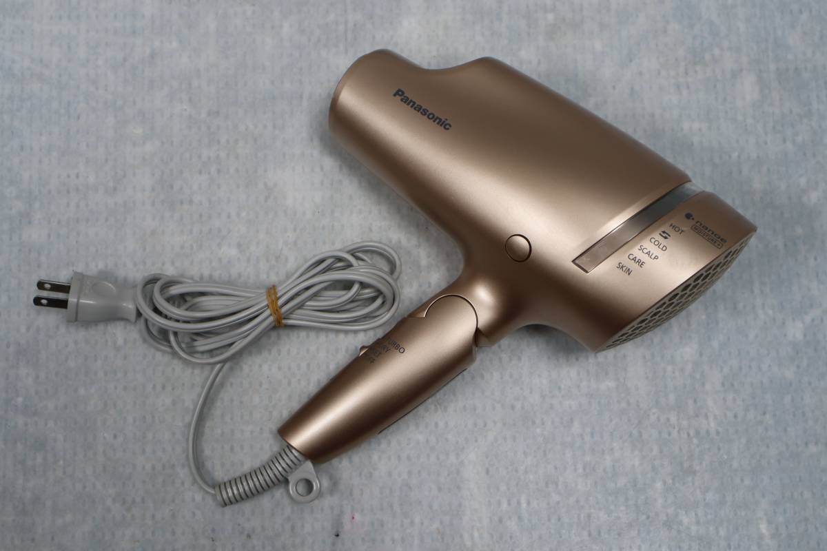 H0778 Y L 【ジャンク品】Panasonic パナソニック ナノケア EH-CNA0B 2020年製 ヘアドライヤー