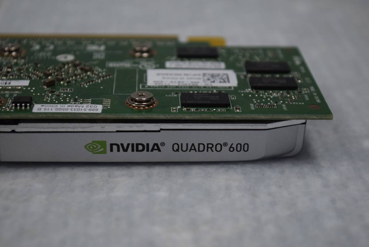 CB4549 K　L　★ NVIDIA Quadro 600 グラフィックボード ★_画像5