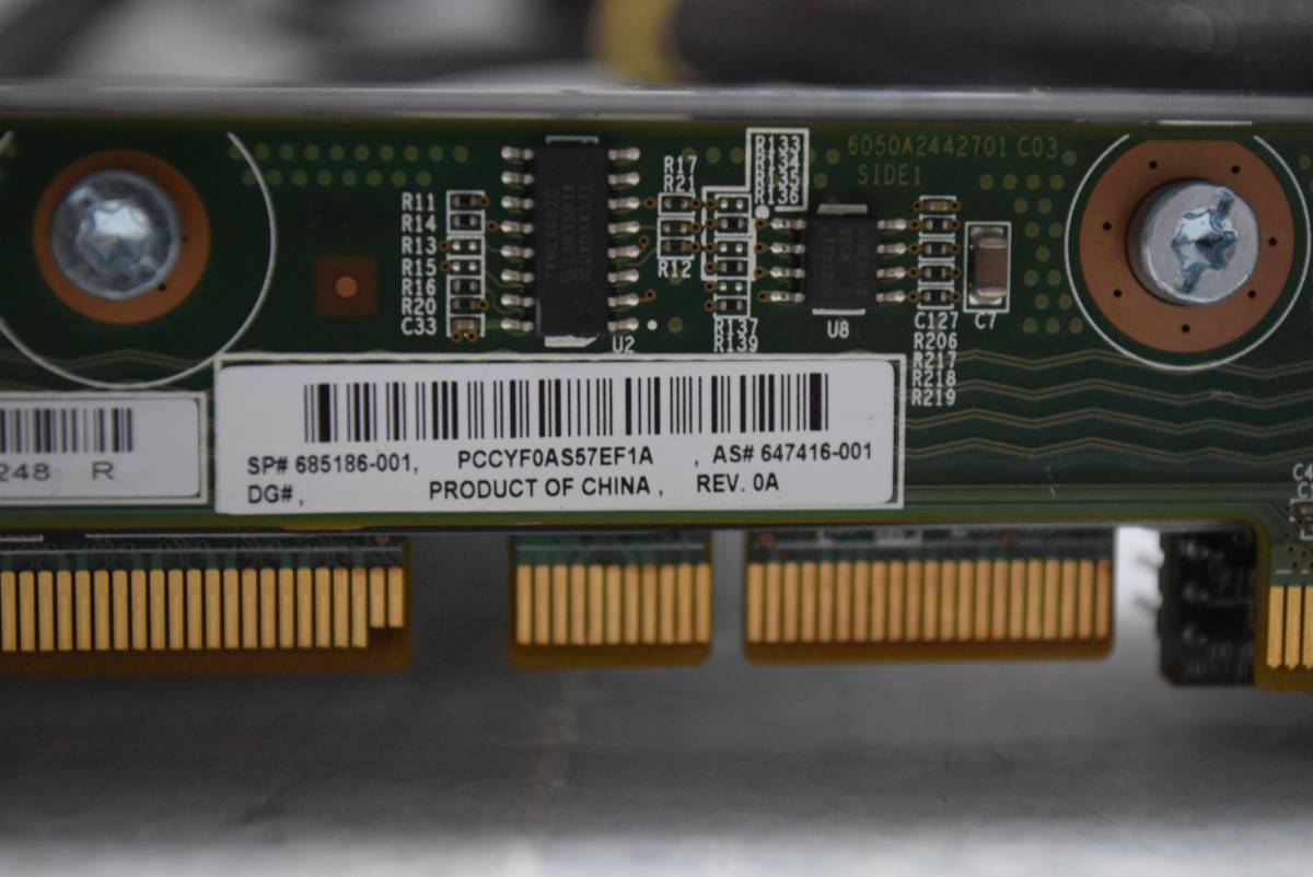 種類豊富な品揃え HPE 738191-001 ☆ CB4596 H221 ☆ Adapter Bus Host