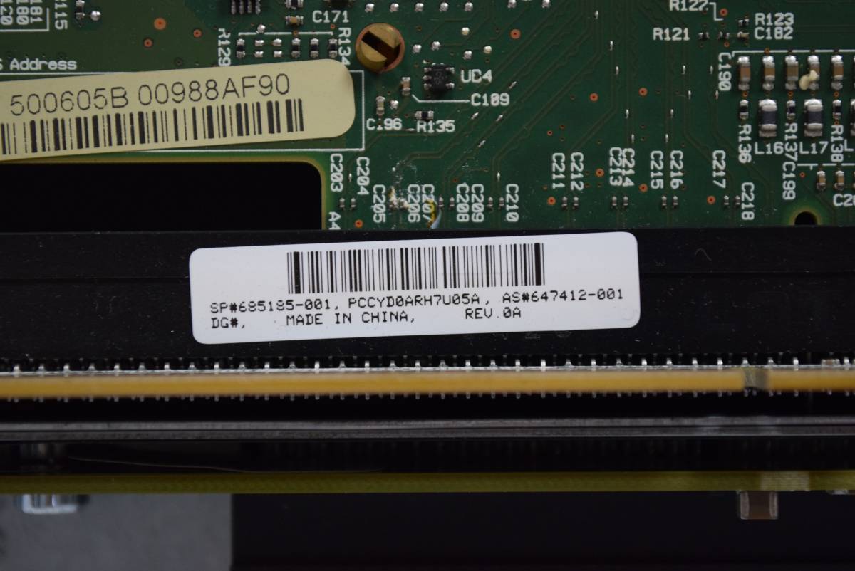 全品送料0円 PCIe H221 HPE 738191-001 ☆ CB4596 3.0 ☆ Adapter Bus