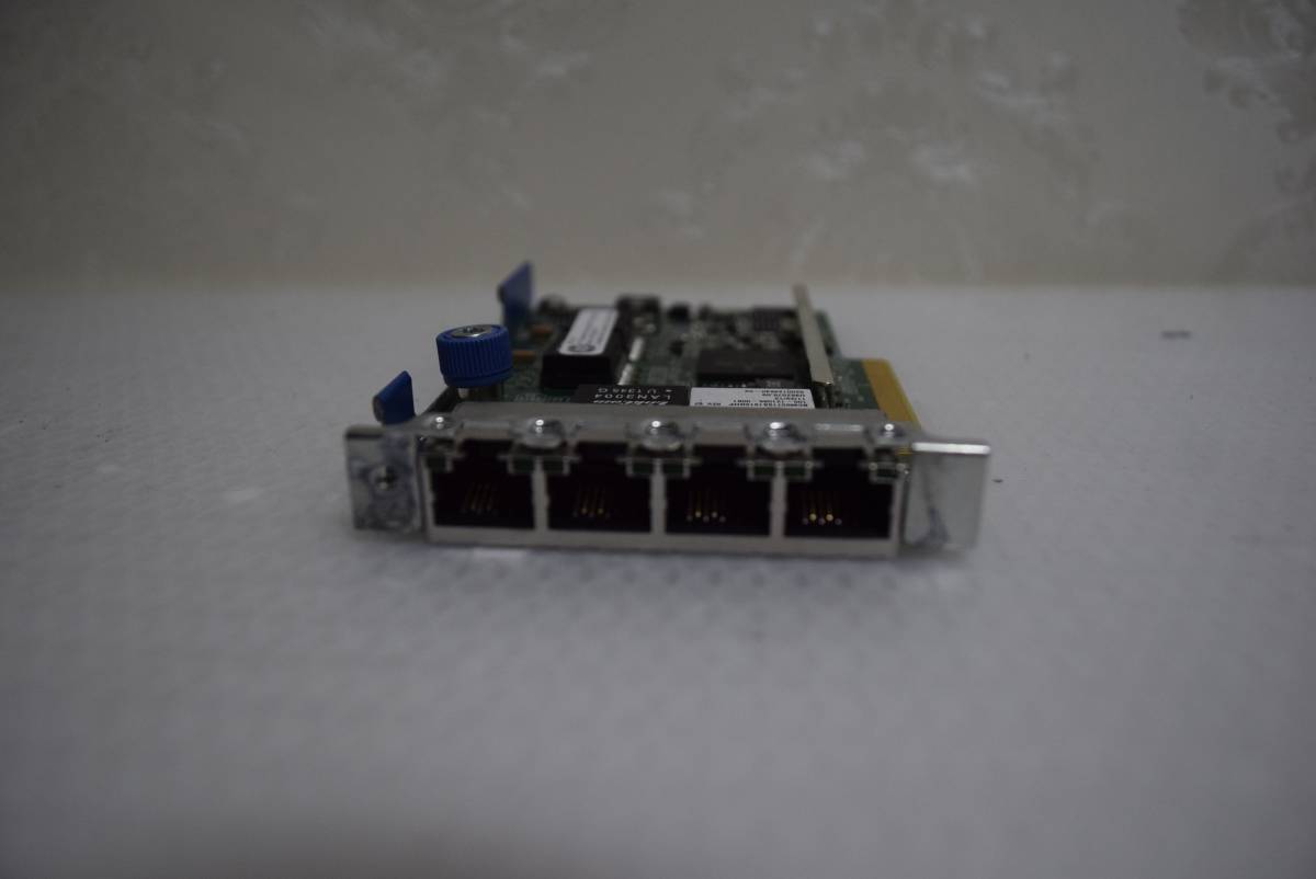 CB4245 & HP Ethernet 1Gb 4-port 331FLR Adapter HSTNS-BN71 634025-001 629133-001 // HP ProLiant DL360p Gen8 取外 _画像3