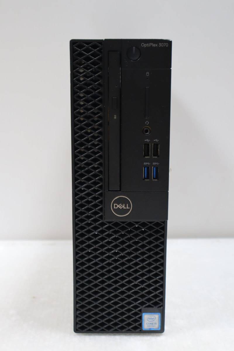 E0568 T DELL デスクトップパソコン　D11S 本体のみ　CPU無し・HDD無し・RAM無し　中古品・動作確認済　傷があり　自作パソコンに最高_画像1