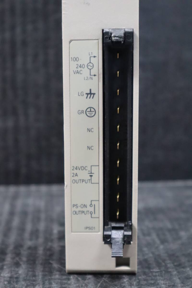 E0620 h L OMRON オムロン CV500-IPS01 POWER SUPPLY UNIT 上位リンクユニット_画像3