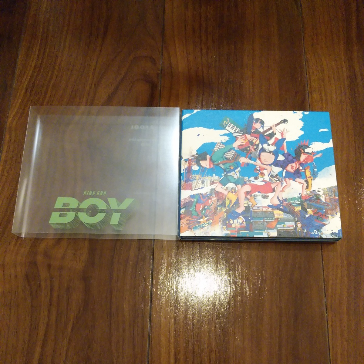 【送料無料】King Gnu Blu-ray付CDシングル BOY/F.O,O.L 初回生産限定盤 キングヌー/DVD ブルーレイ/常田大希_画像3