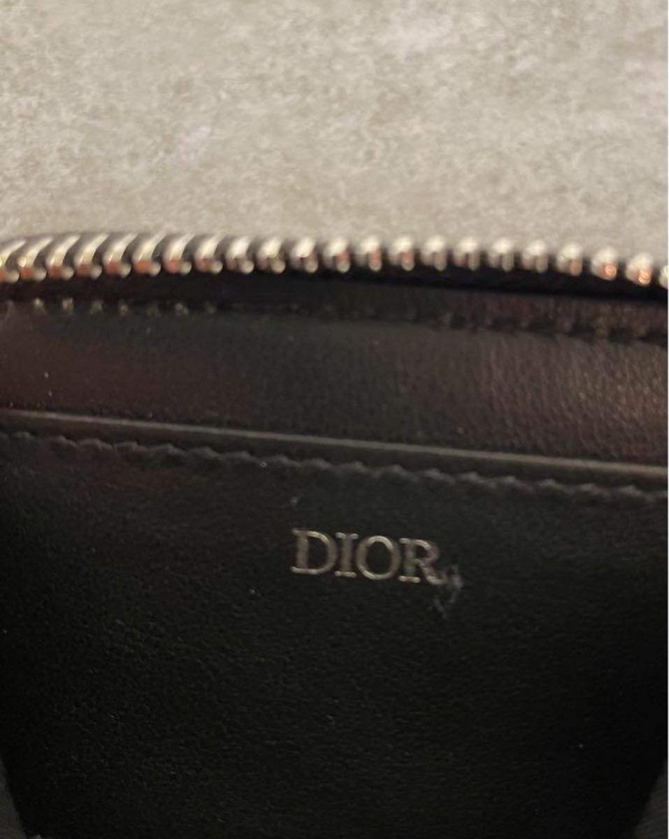 ディオール オブリーク ジャカード コインケース 小銭入れ 財布 小物入れ 未使用 dior ラウンドジップ 