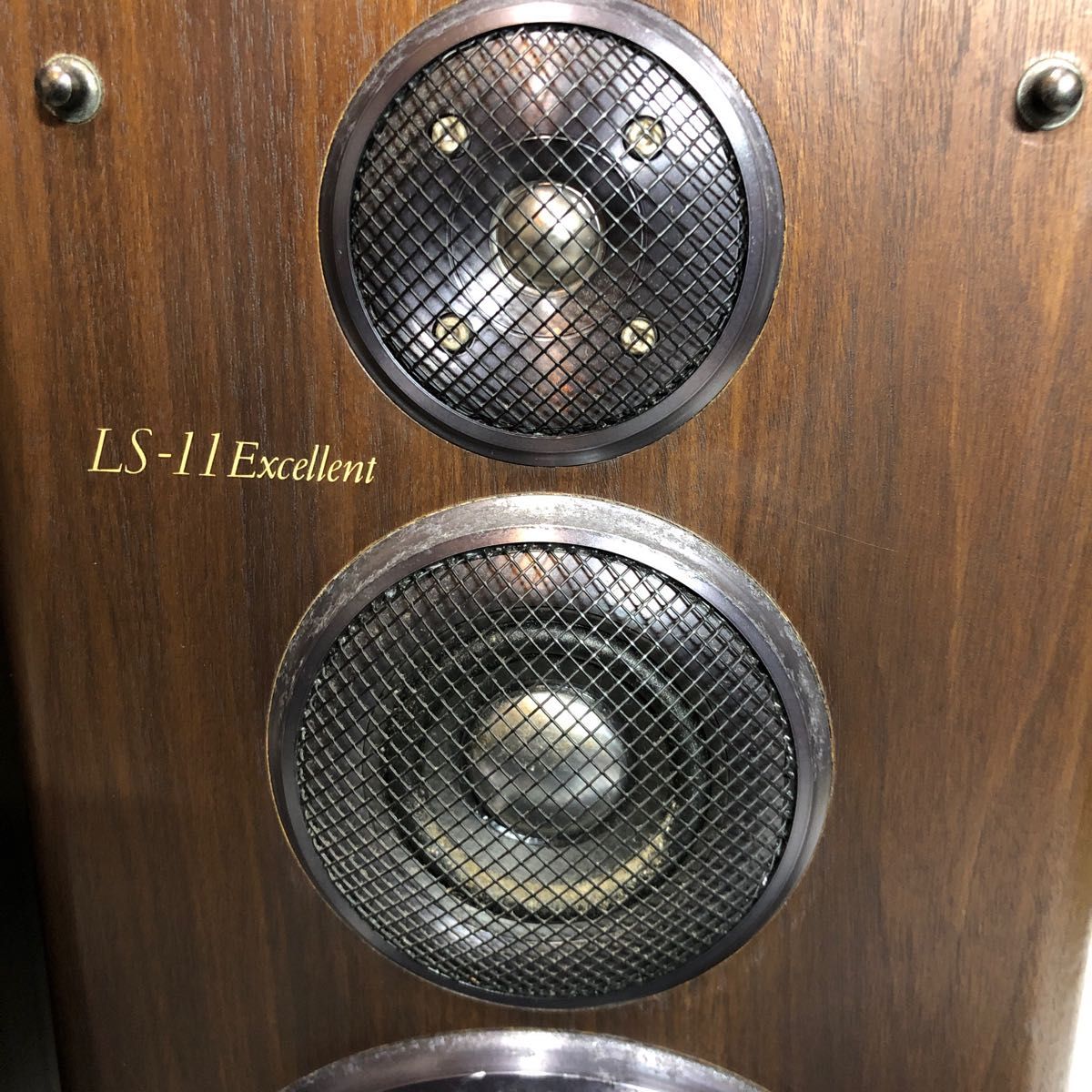 名器! KENWOOD LS-11EX