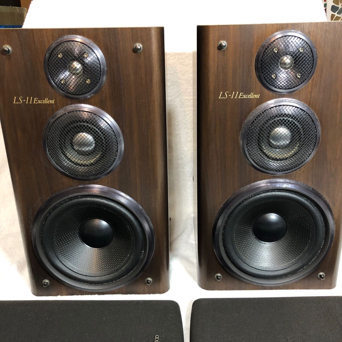 名器! KENWOOD LS-11EX