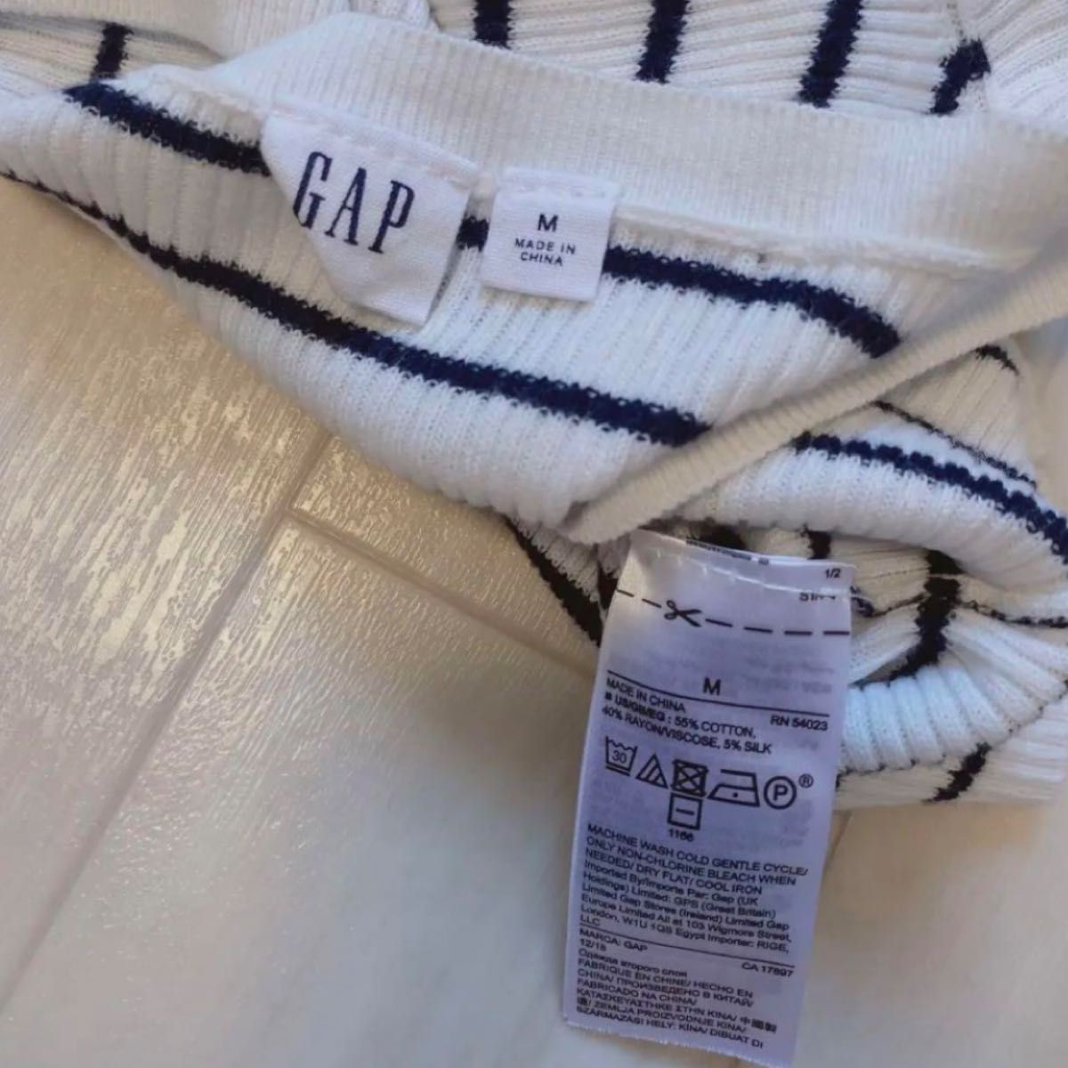 GAP ニット 長袖 トップス