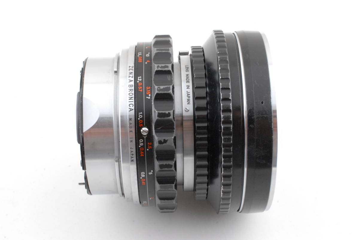 【良品 保障付 動作確認済】Nippon Kogaku Nikkor H 50mm 3.5 5cm Lens for Bronica S S2 ニコン 日本光学 ニッコール #Q4694の画像6
