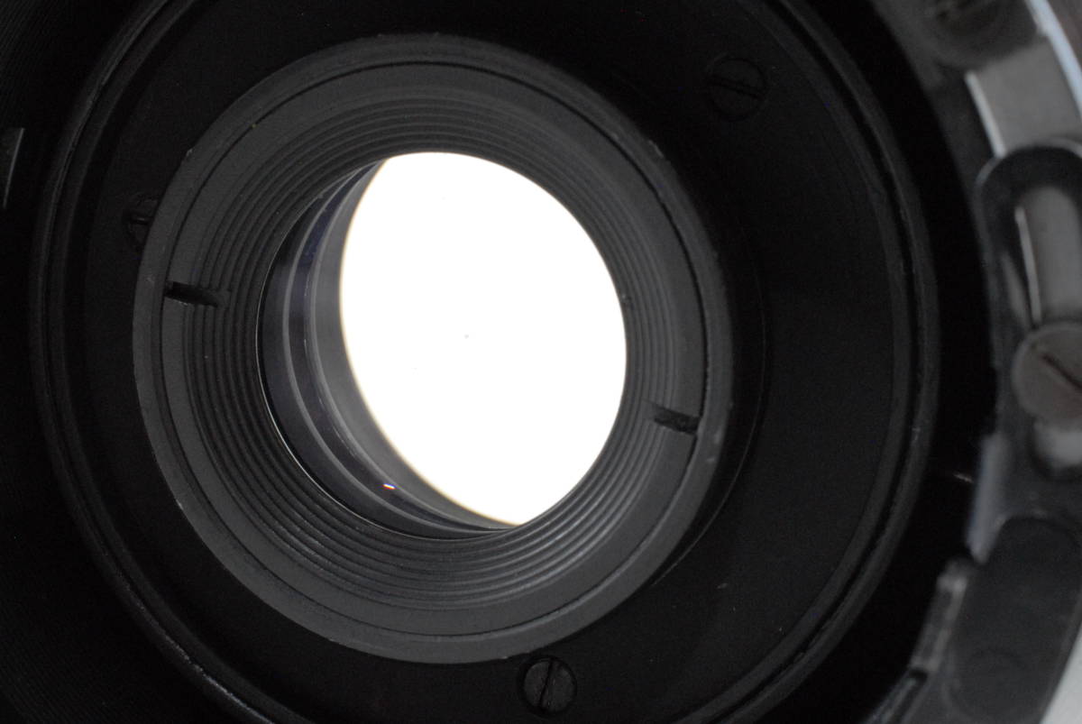 【良品 保障付 動作確認済】Nippon Kogaku Nikkor H 50mm 3.5 5cm Lens for Bronica S S2 ニコン 日本光学 ニッコール #Q4694_画像9