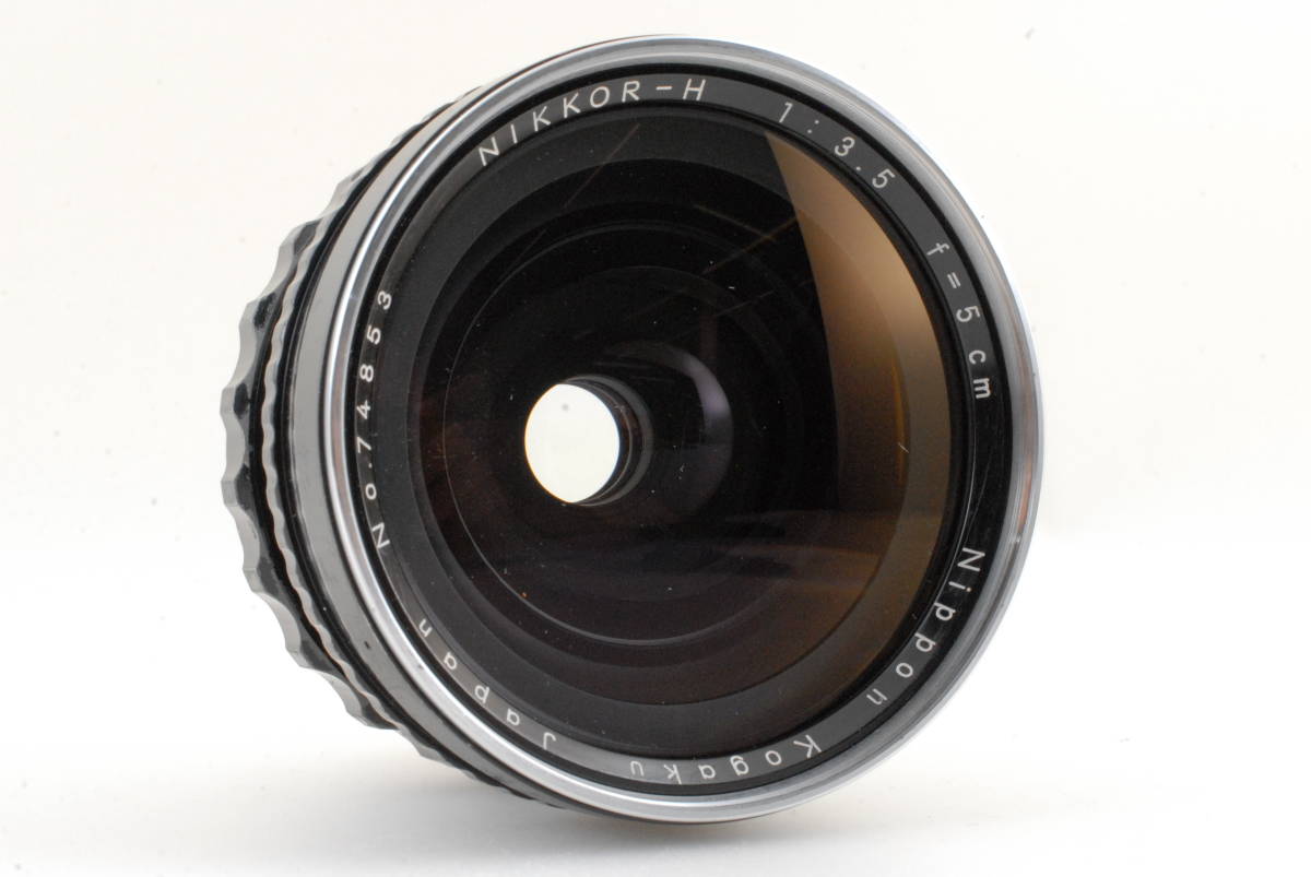 【良品 保障付 動作確認済】Nippon Kogaku Nikkor H 50mm 3.5 5cm Lens for Bronica S S2 ニコン 日本光学 ニッコール #Q4694_画像3