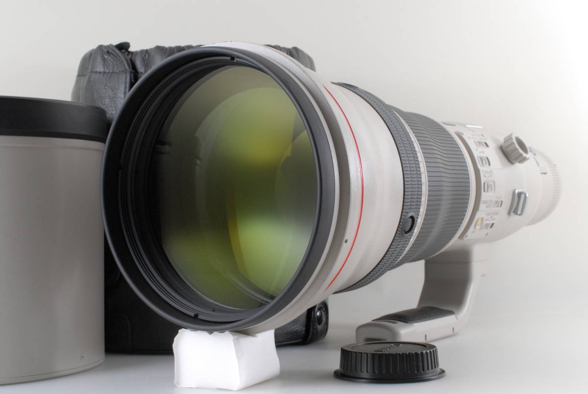 【美品 保障付 動作確認済】Canon EF 800mm f5.6 L IS USM Telephoto Lens w/Hood,Cap キャノン レンズ Q5820_画像2
