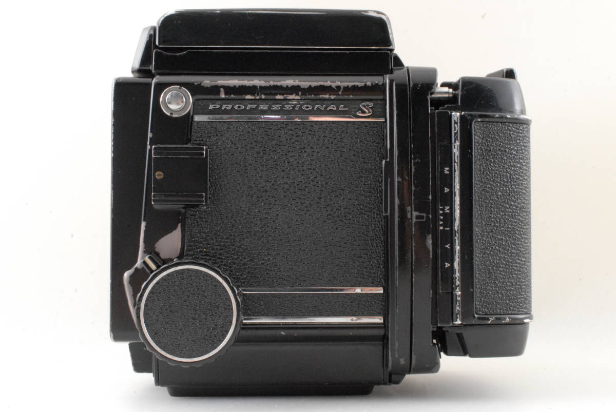 【良品 保障付 動作確認済】Mamiya RB67 Pro S Medium Format Body + 120 Film Back マミヤ ボディ フィルムバック Q5681の画像3