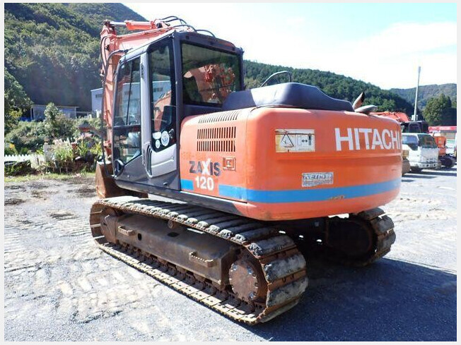  hydraulic excavator ( Yumbo ) Hitachi building machine ZX120-3 2013 year 5,791h