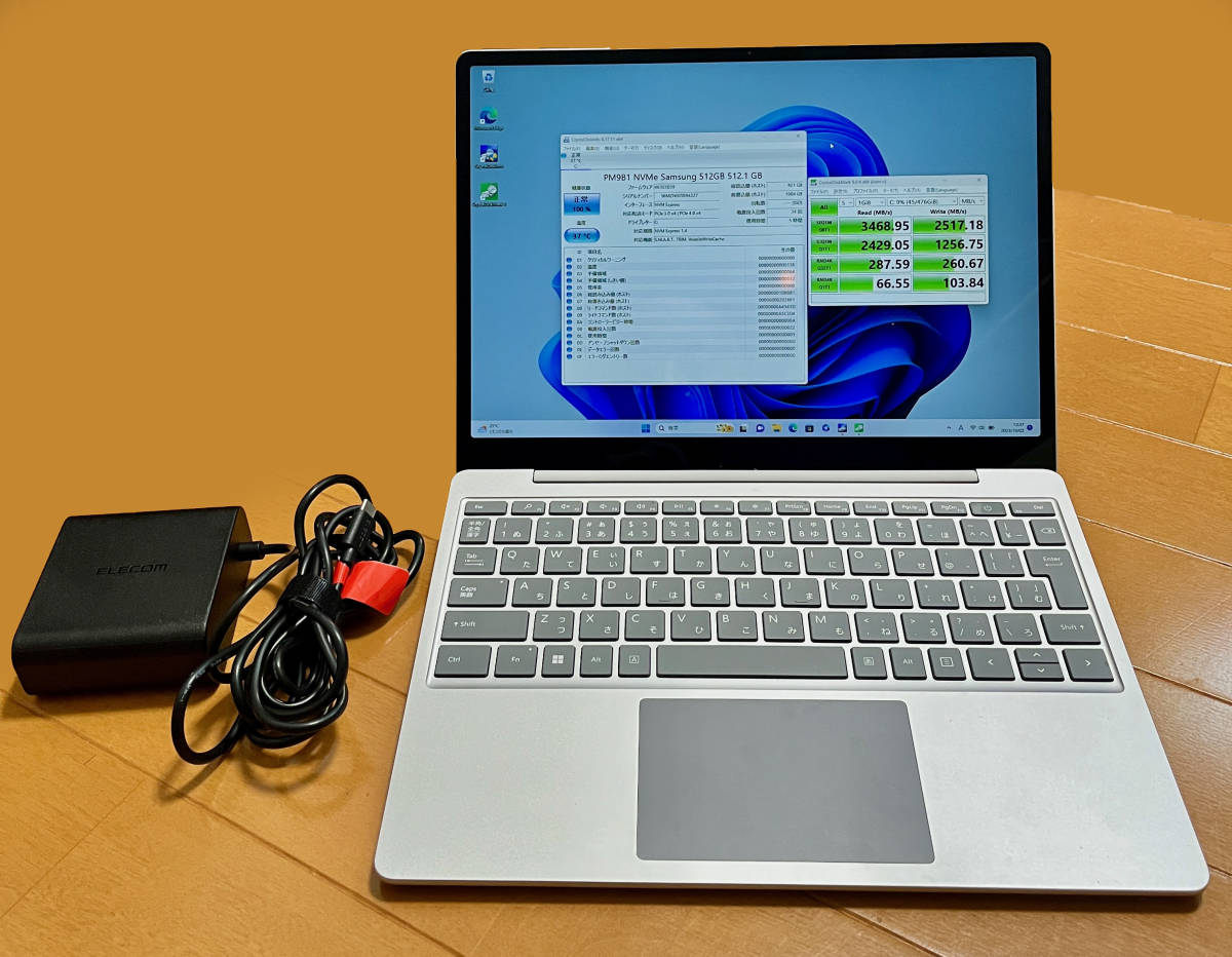 保障できる Laptop Surface Go2 社外電源アダプター（USB-c）中古完動