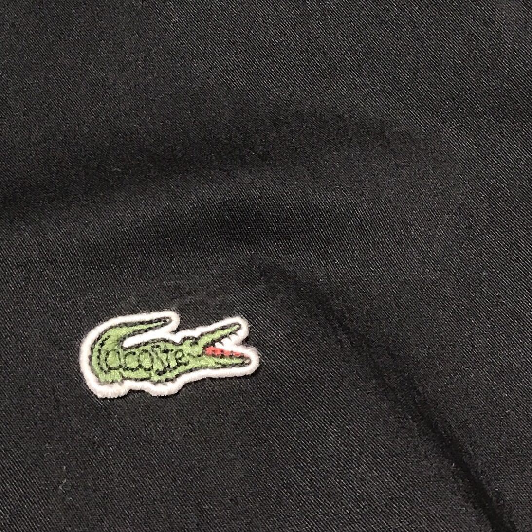 美品 LACOSTE BEAMS ラコステ ビームス 別注 ハリントン
