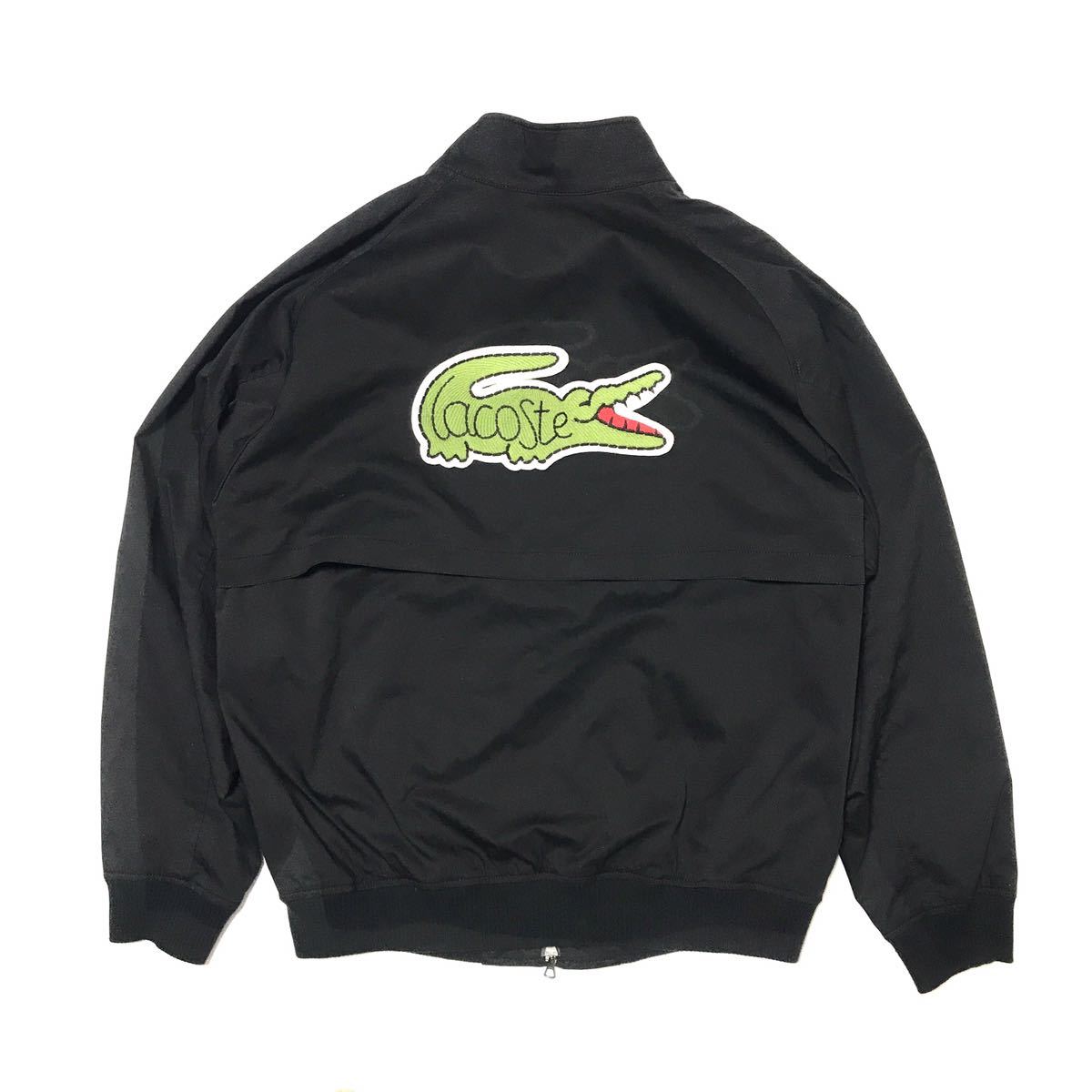 美品 LACOSTE BEAMS ラコステ ビームス 別注 ハリントン 美品 LACOSTE BEAMS ラコステ ビームス 別注 ハリントン