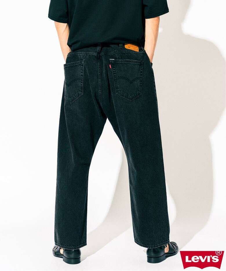 公式の店舗 カナダ製 デニムパンツ テーパードジーンズ Levi's