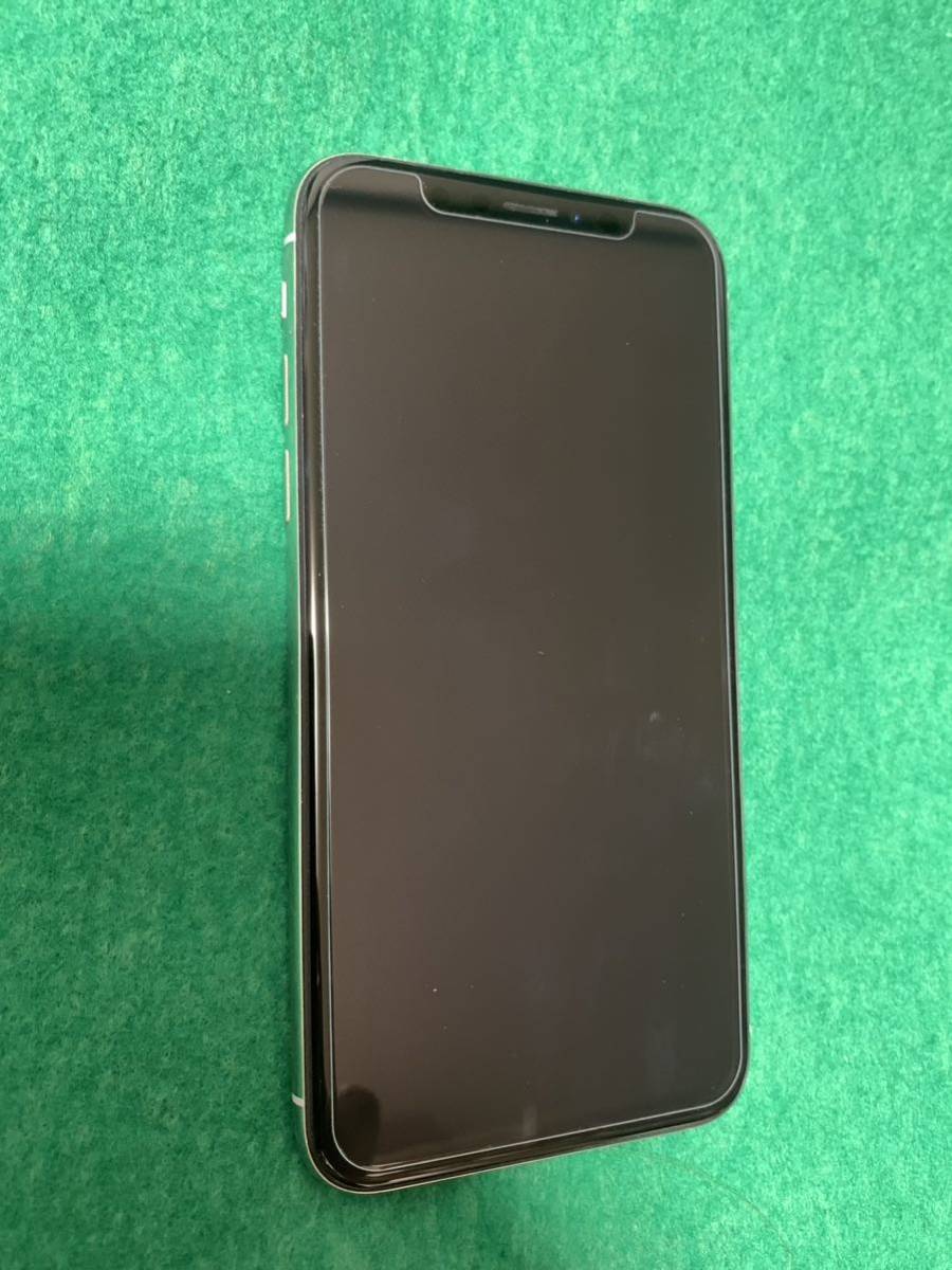 【中古】iPhone X・64G シルバー_画像2